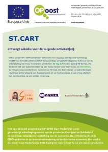 ST.CART poster